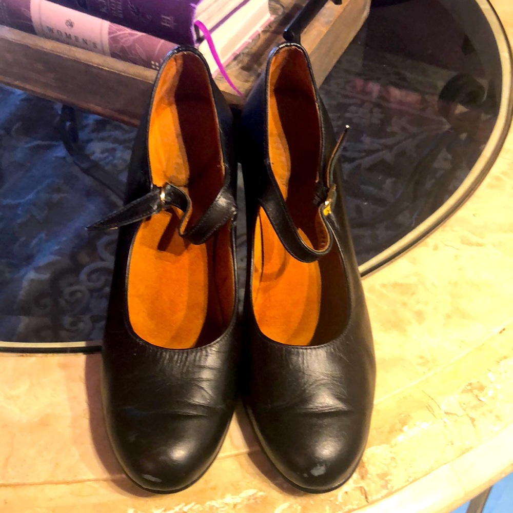 Women’s Leather Dance Shoes by Gladis Dance 💃 Size 8.5